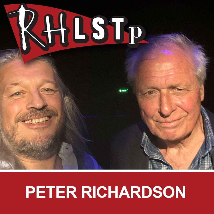 cover art for RHLSTP 476 - Peter Richardson