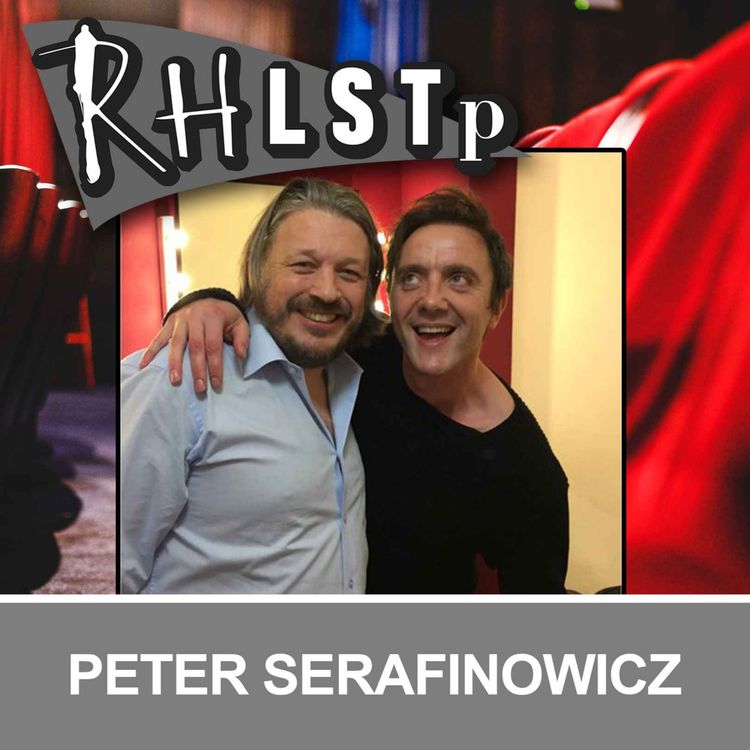 cover art for Retro RHLSTP 65 - Peter Serafinowicz