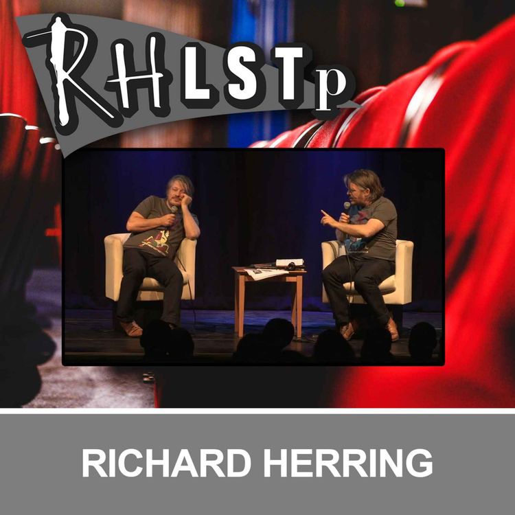 cover art for Retro RHLSTP 67 - Richard Herring