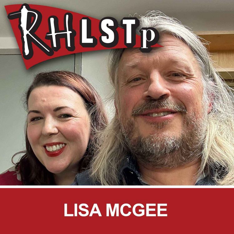 cover art for RHLSTP 480 - Lisa McGee