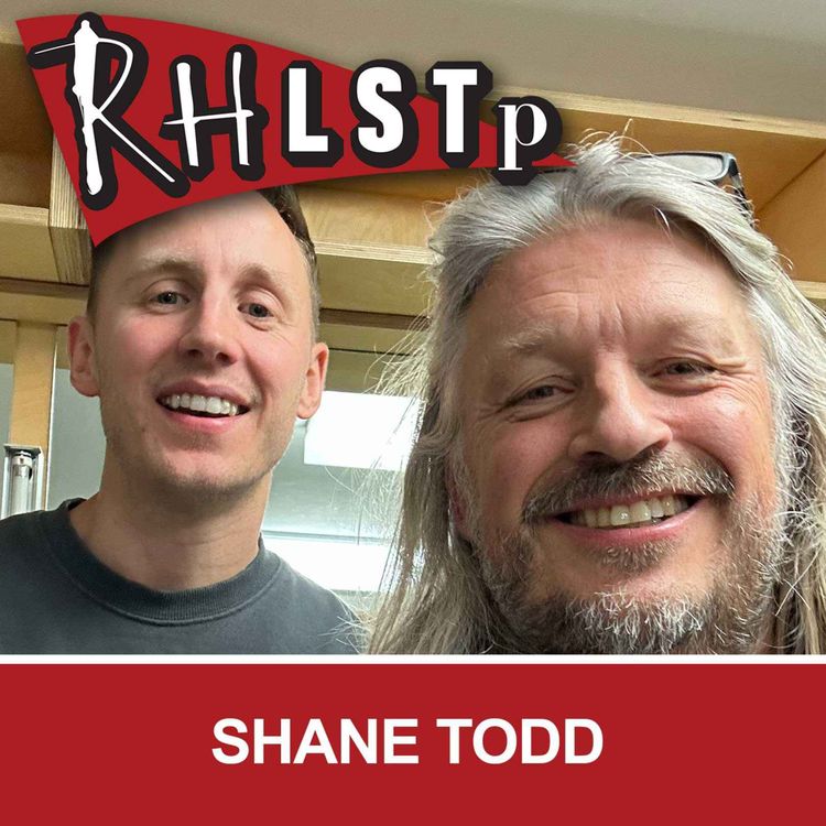 cover art for RHLSTP 481 - Shane Todd