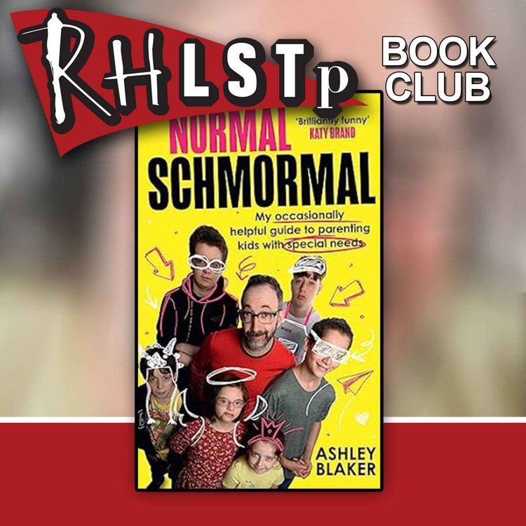 cover art for RHLSTP Book Club 76 - Ashley Blaker