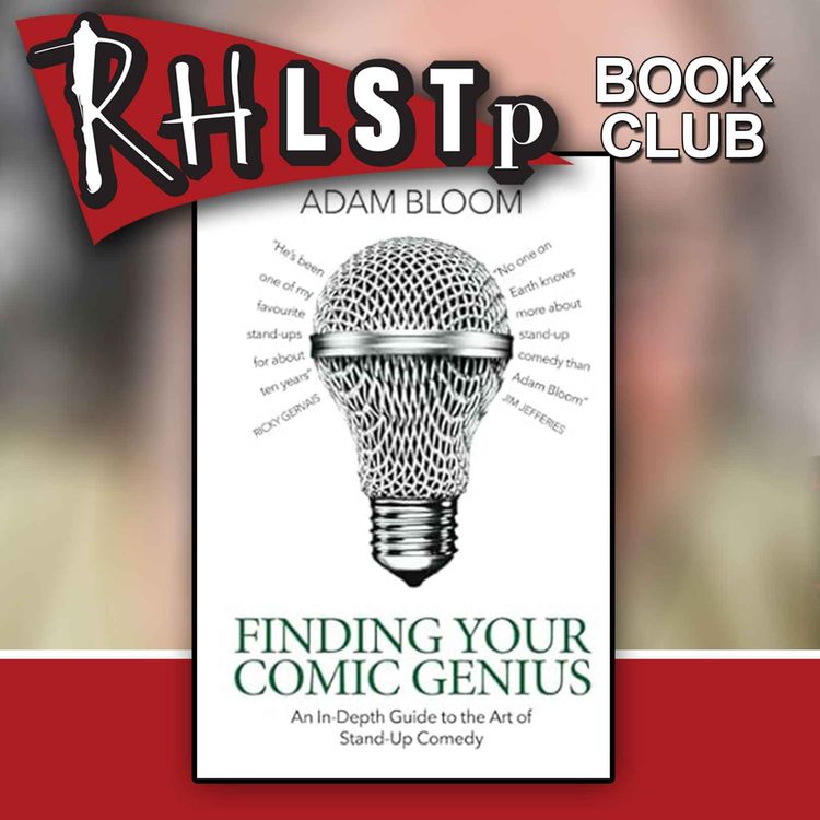 cover art for RHLSTP Book Club 78 - Adam Bloom