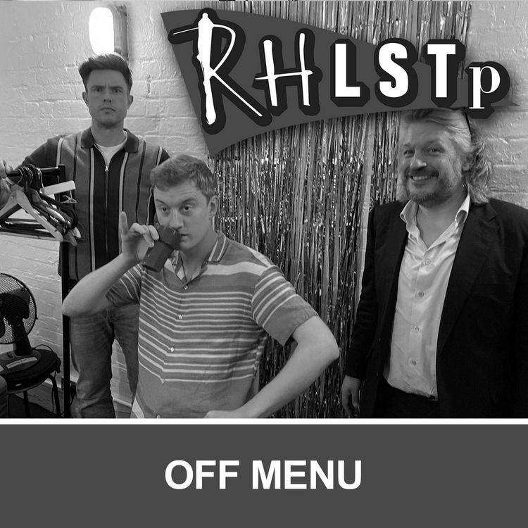 cover art for Retro RHLSTP 68 - Off Menu