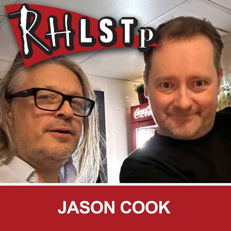 cover art for RHLSTP 484 - Jason Cook