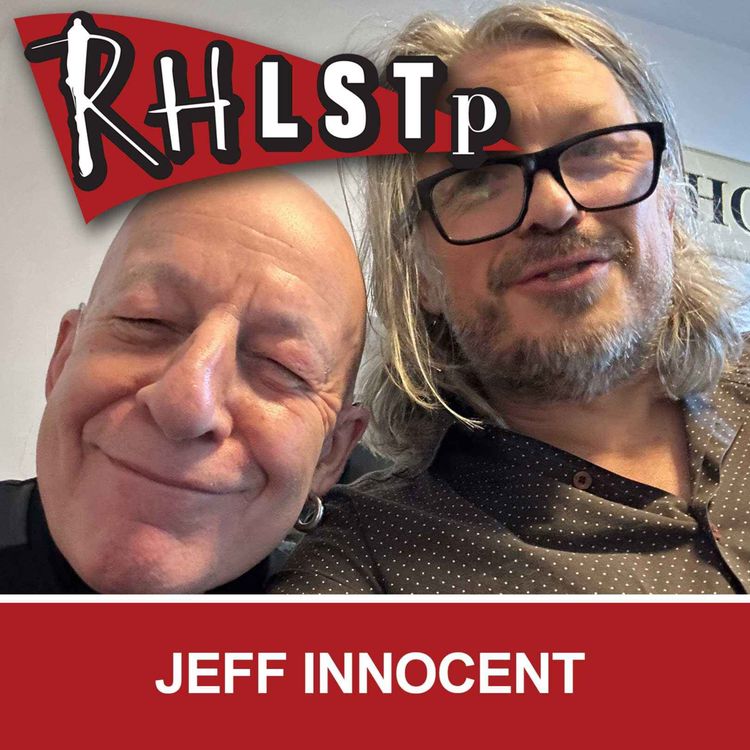 cover art for RHLSTP 485 - Jeff Innocent