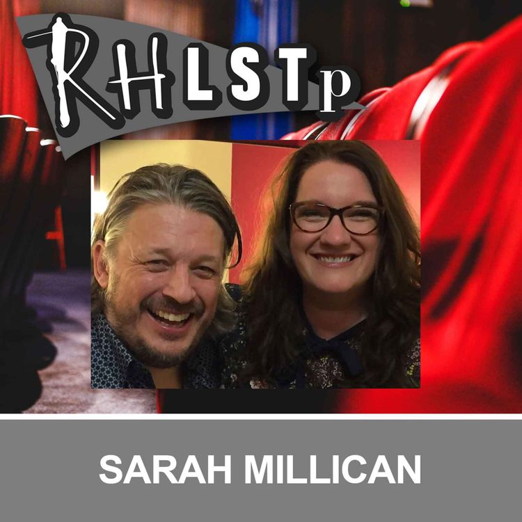 cover art for Retro RHLSTP 69 - Sarah Millican