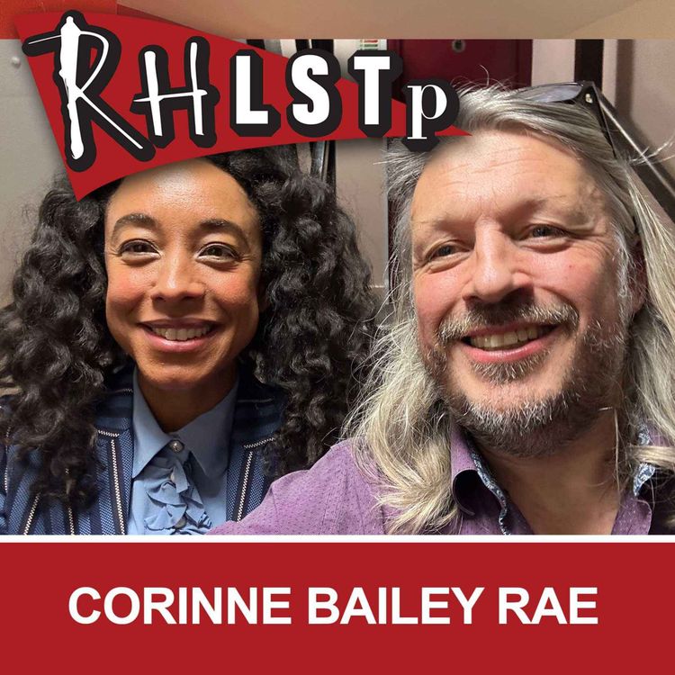 cover art for RHLSTP 488 - Corinne Bailey Rae