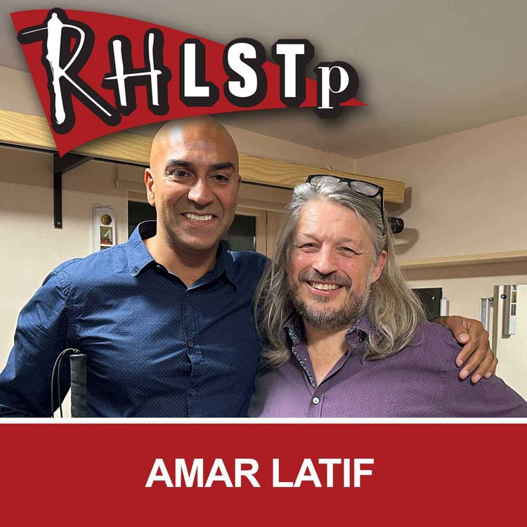 cover art for RHLSTP 489 - Amar Latif