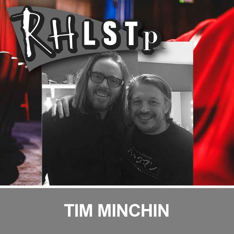 cover art for Retro RHLSTP 72 - Tim Minchin