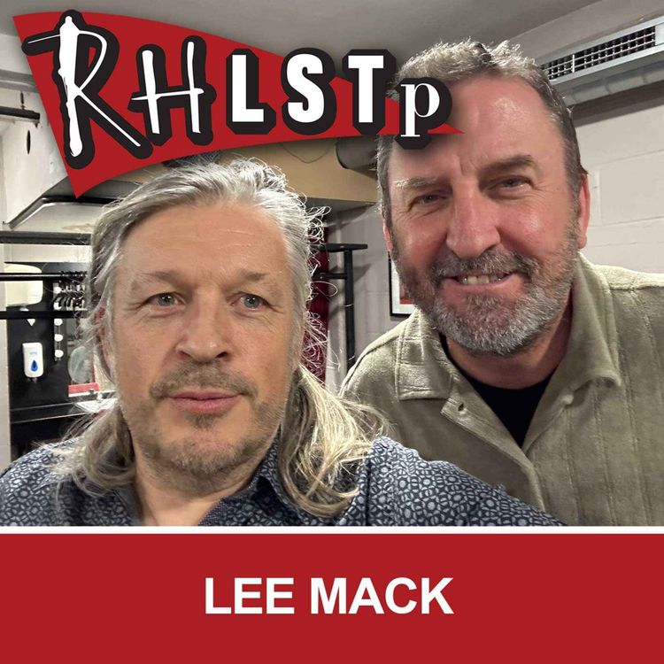 cover art for RHLSTP 491 - Lee Mack