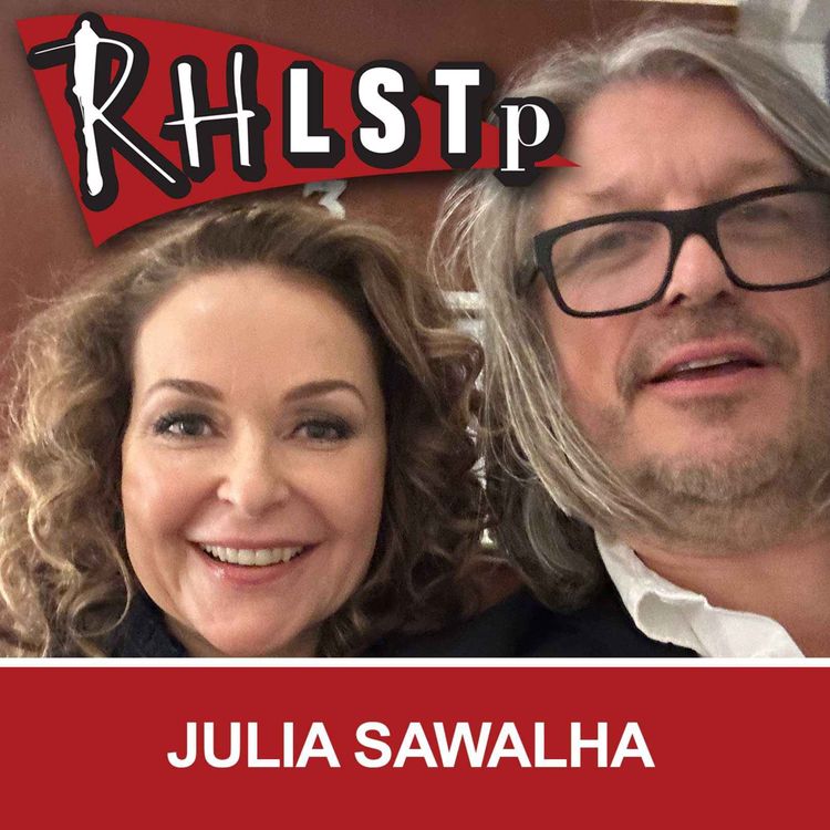 cover art for RHLSTP 496 - Julia Sawalha