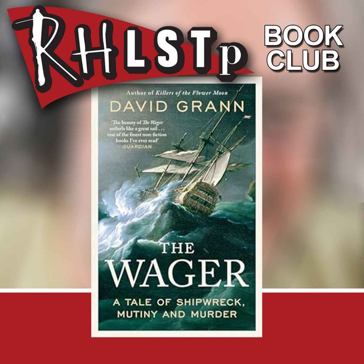 cover art for RHLSTP Book Club 95 - David Grann