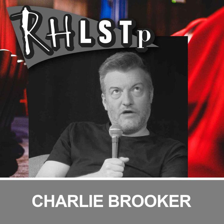 cover art for Retro RHLSTP 84 - Charlie Brooker