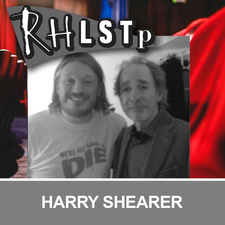 cover art for Retro RHLSTP 86 - Harry Shearer