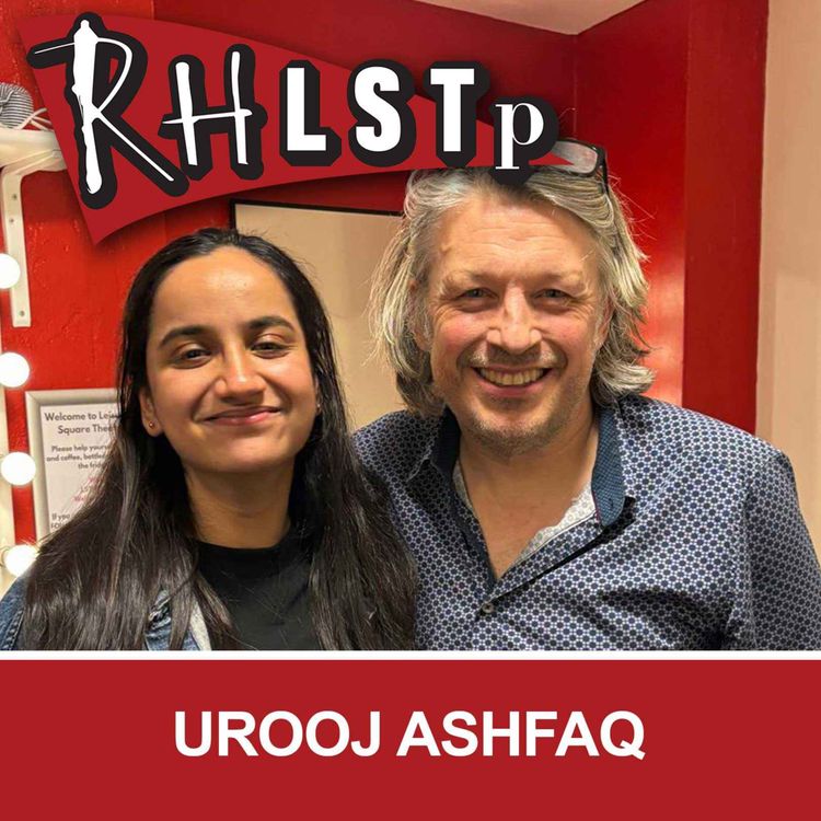 cover art for RHLSTP 506 - Urooj Ashfaq