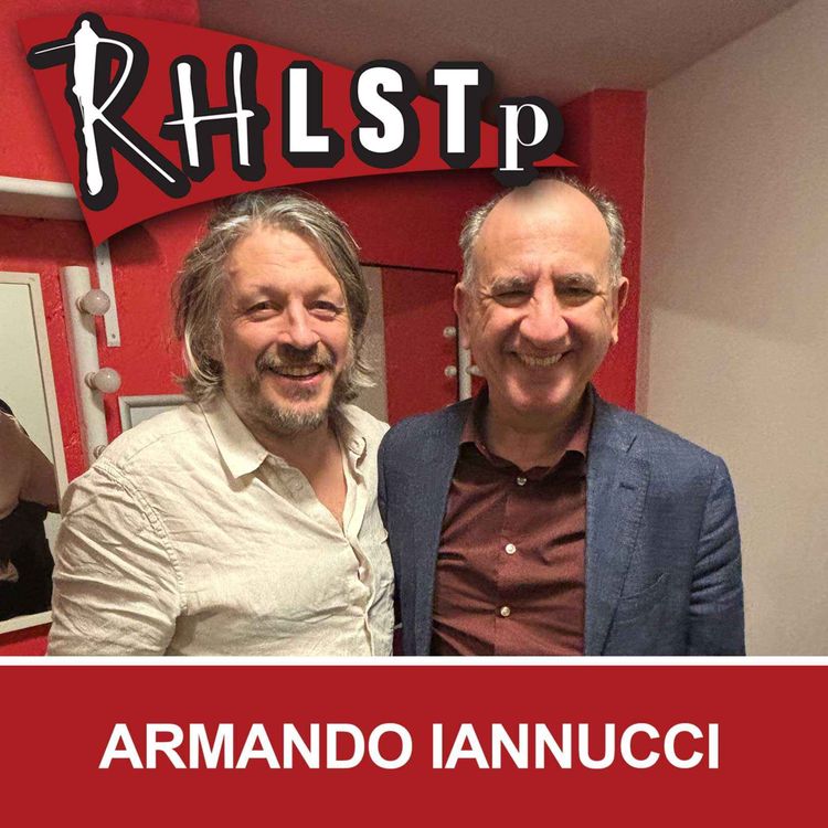 cover art for RHLSTP 509 - Armando Iannucci