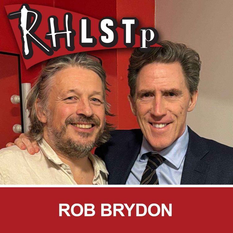 cover art for Backstage with Rob Brydon
