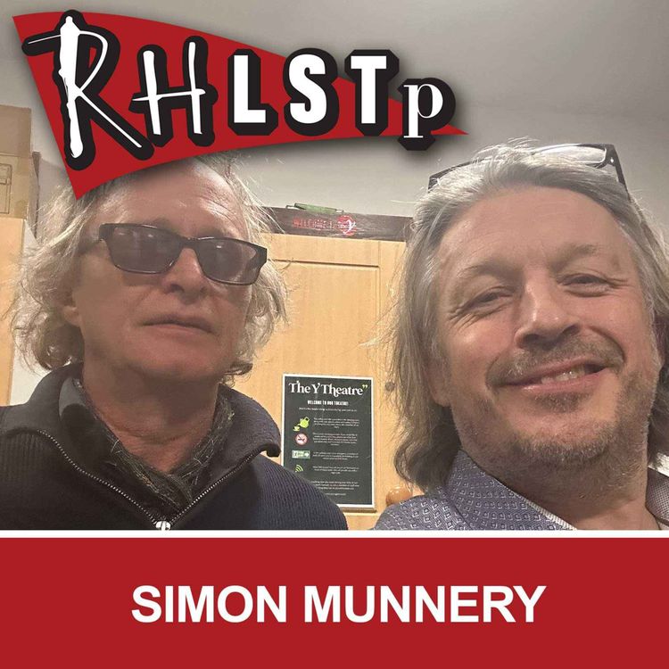 cover art for RHLSTP 518 - Simon Munnery