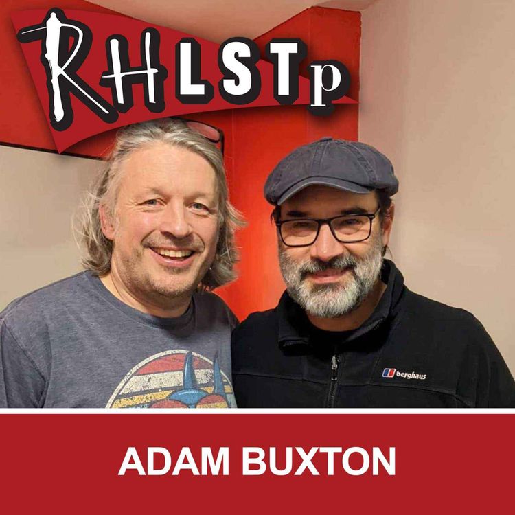 cover art for RHLSTP 531 - Adam Buxton