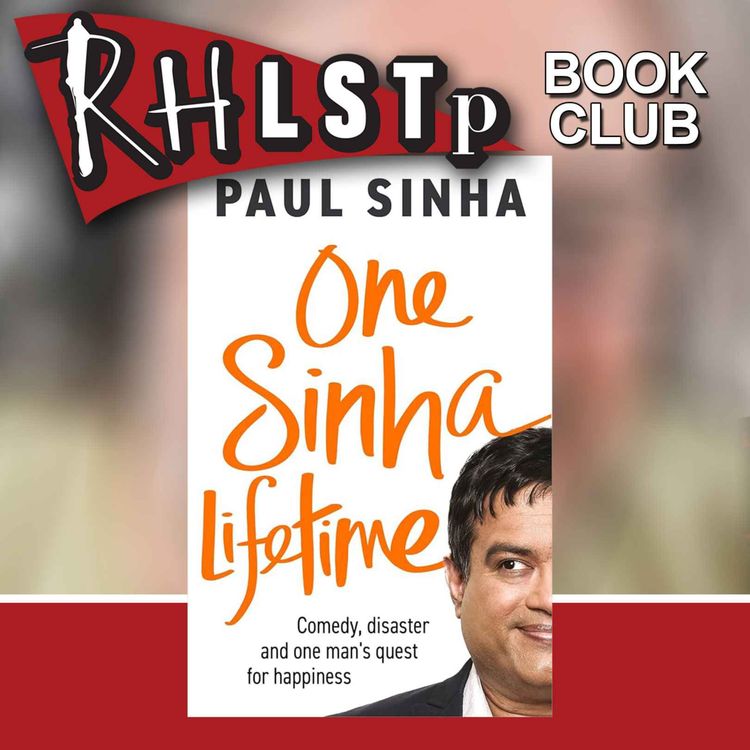 cover art for RHLSTP Book Club 112 - Paul Sinha