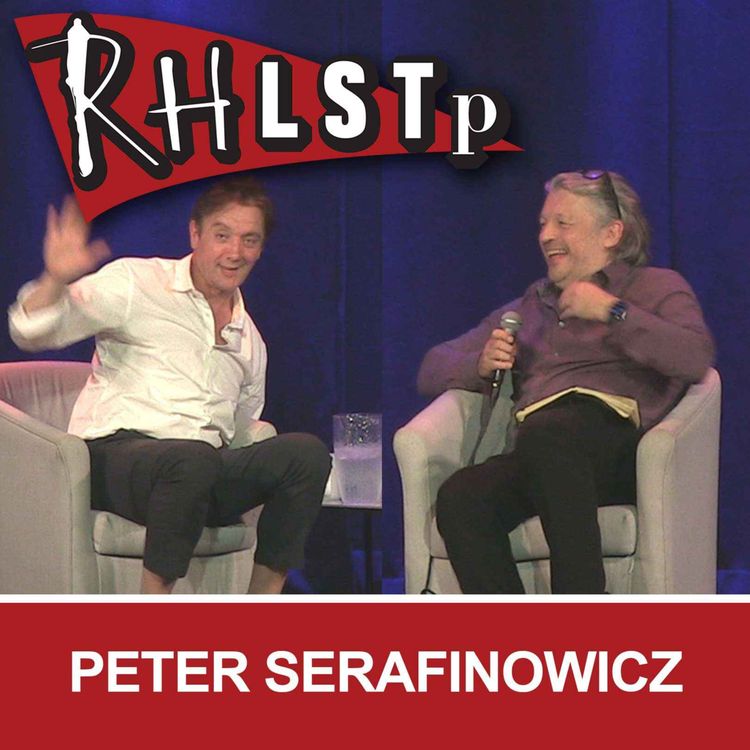 cover art for RHLSTP 536 - Peter Serafinowicz - Part 1