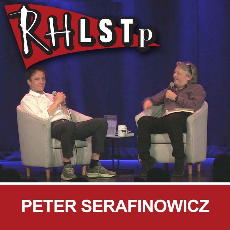 cover art for RHLSTP 537 - Peter Serafinowicz - Part 2