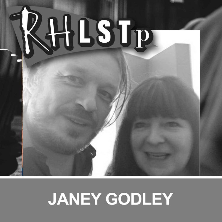 cover art for Retro RHLSTP 87 - Janey Godley