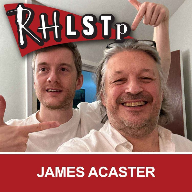 cover art for RHLSTP 539 - James Acaster