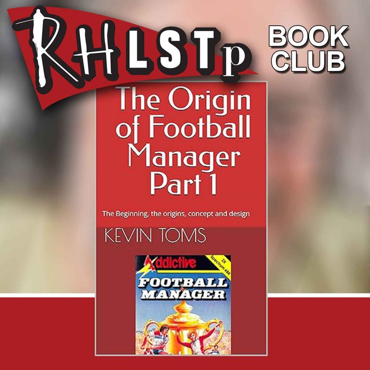 cover art for RHLSTP Book Club 120 - Kevin Toms