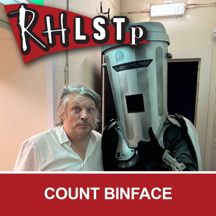 cover art for RHLSTP 543 - Count Binface