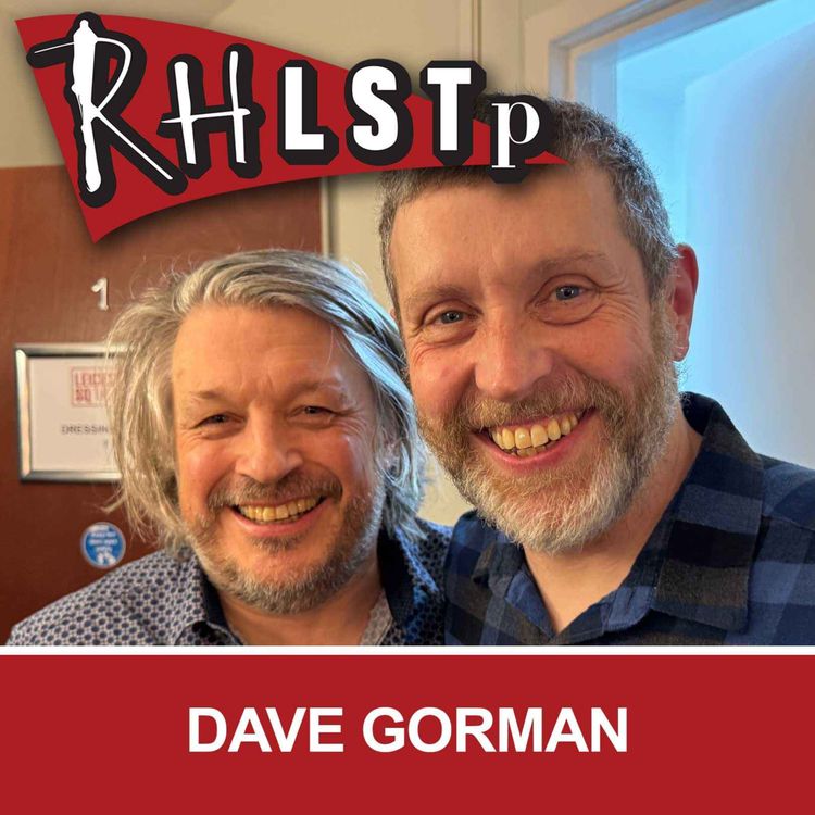 cover art for RHLSTP 549 - Dave Gorman