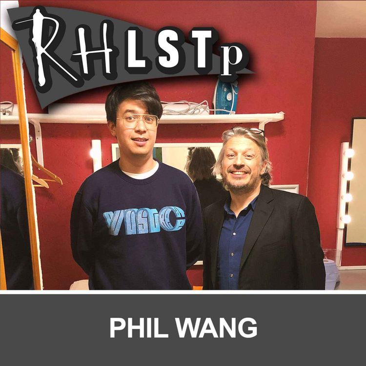 cover art for Retro RHLSTP 94 - Phil Wang