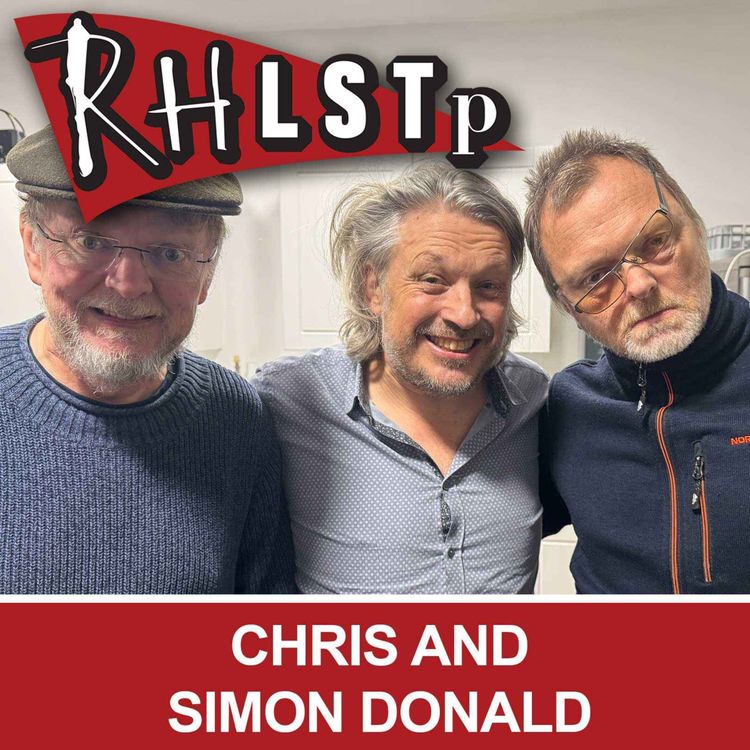 cover art for RHLSTP 556 - Chris and Simon Donald from off of Viz