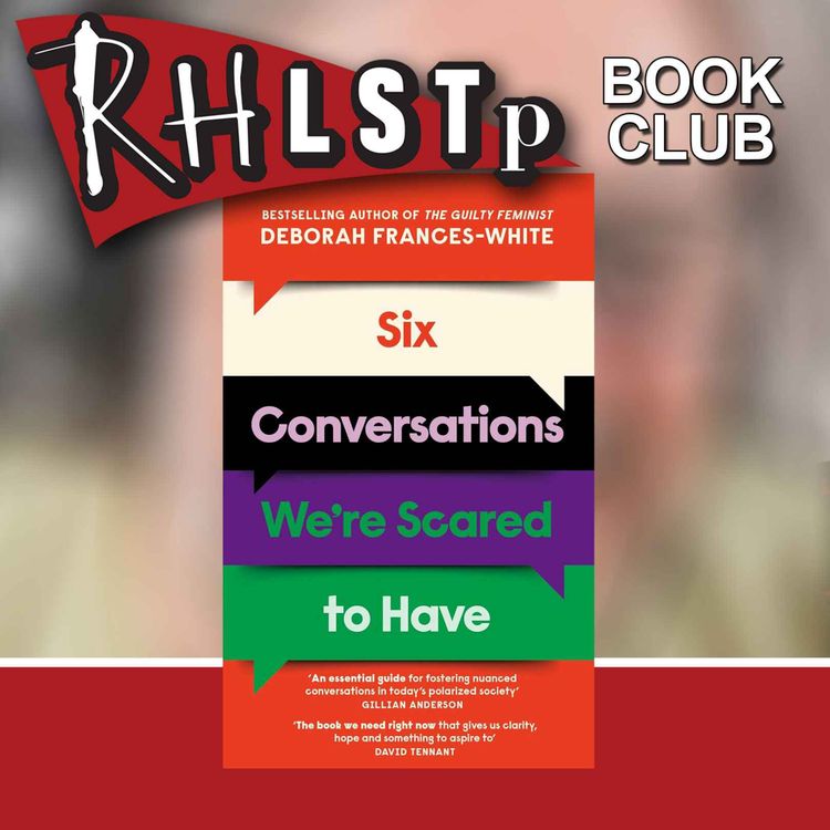 cover art for RHLSTP Book Club 135 - Deborah Frances-White