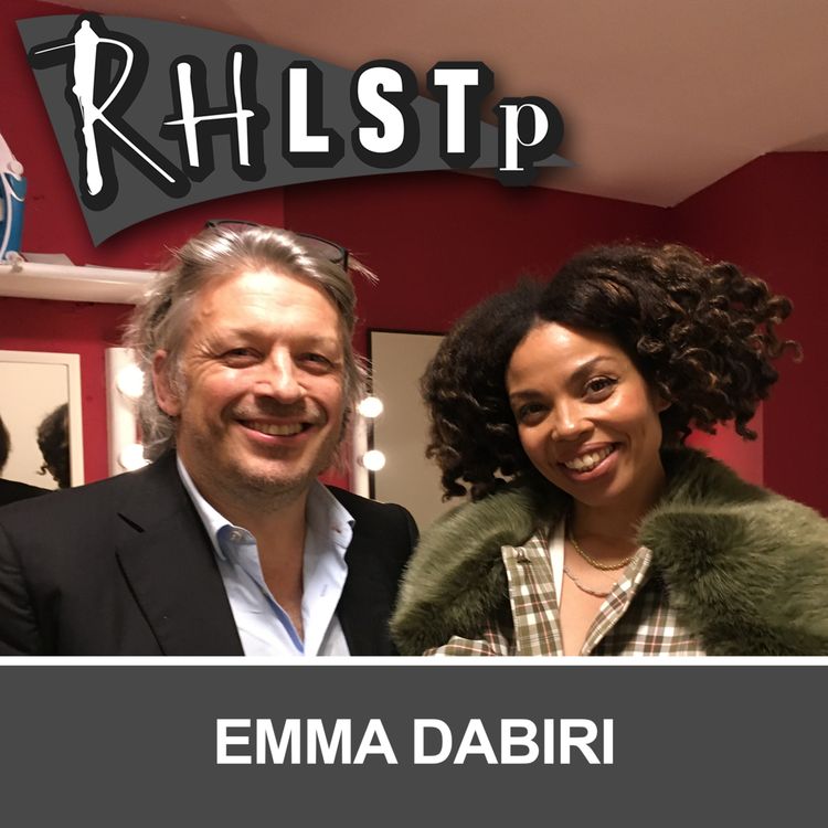 cover art for Retro RHLSTP 97 - Emma Dabiri