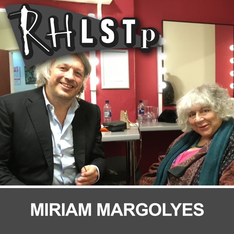 cover art for Retro RHLSTP 98 - Miriam Margolyes