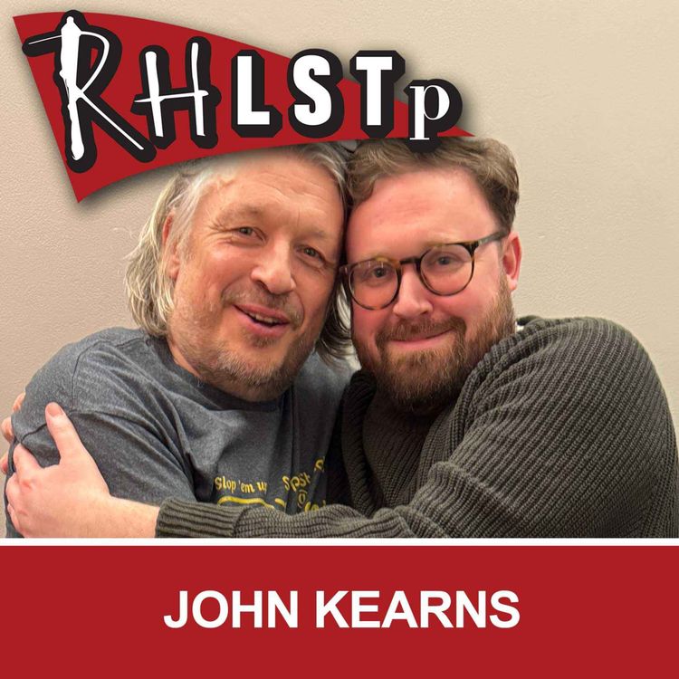 cover art for RHLSTP 560- John Kearns