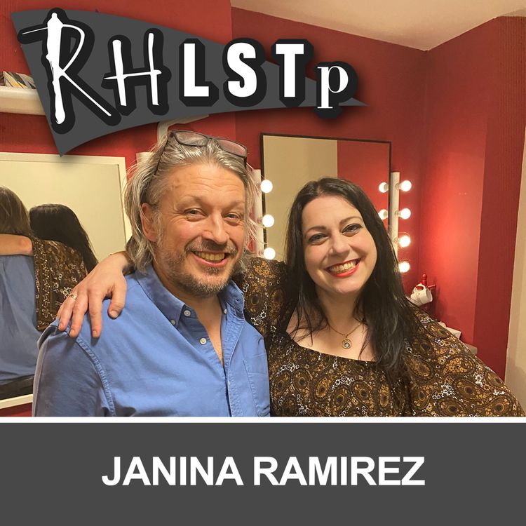 cover art for Retro RHLSTP 100 - Dr Janina Ramirez
