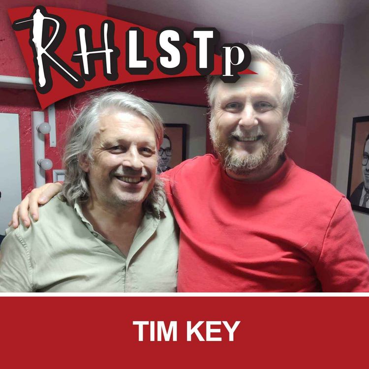 cover art for RHLSTP 563 - Tim Key