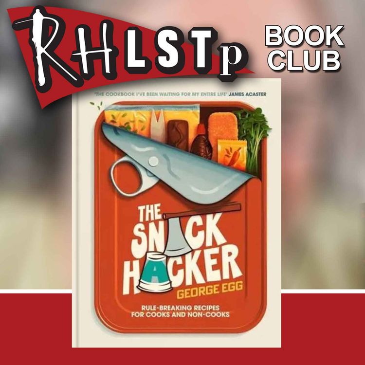 cover art for RHLSTP Book Club 140 - George Egg