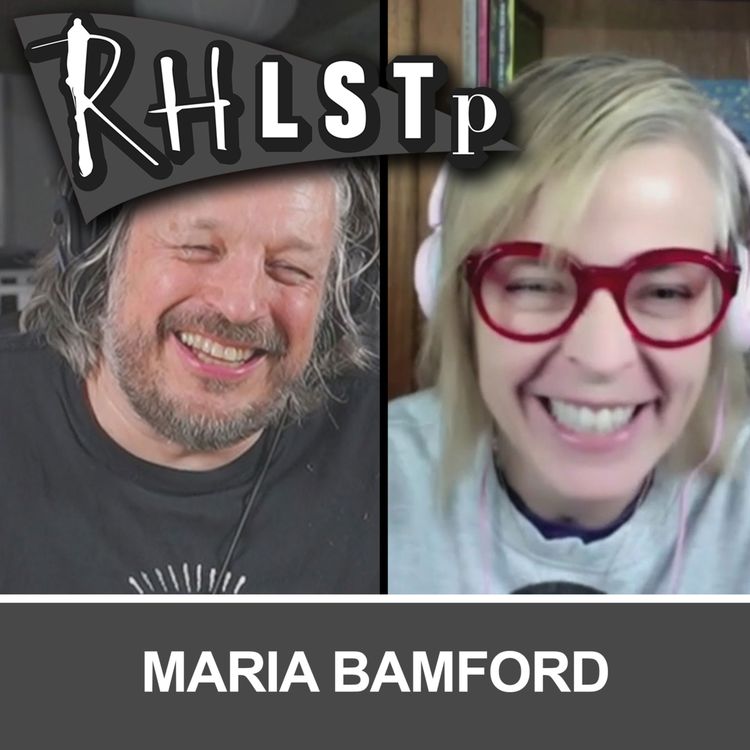 cover art for Retro RHLSTP 103 - Maria Bamford