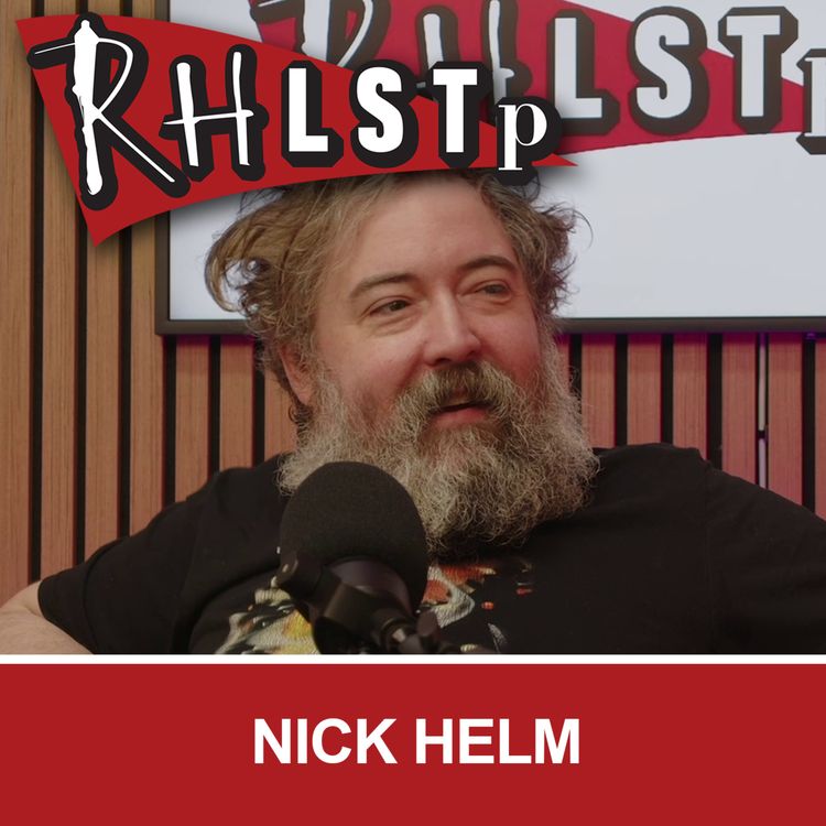 cover art for RHLSTP 564 - Nick Helm