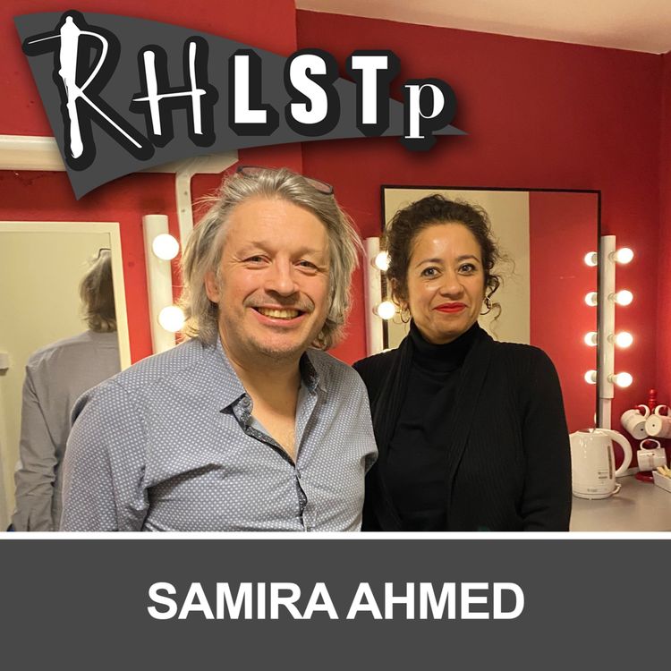 cover art for Retro RHLSTP 105 - Samira Ahmed