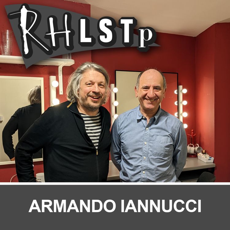 cover art for Retro RHLSTP 106 - Armando Iannucci