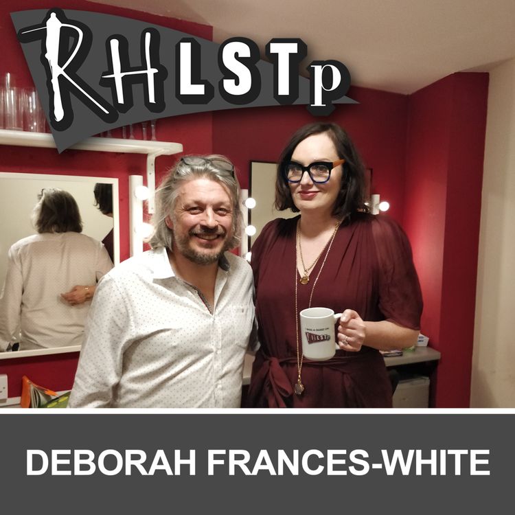 cover art for Retro RHLSTP 108 - Deborah Frances-White