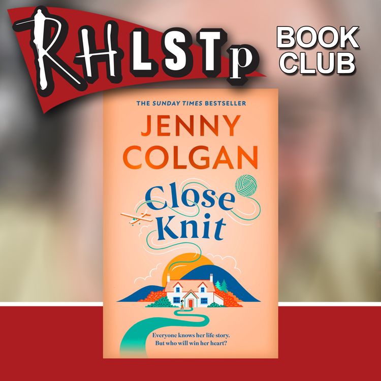 cover art for RHLSTP Book Club 146 - Jenny Colgan