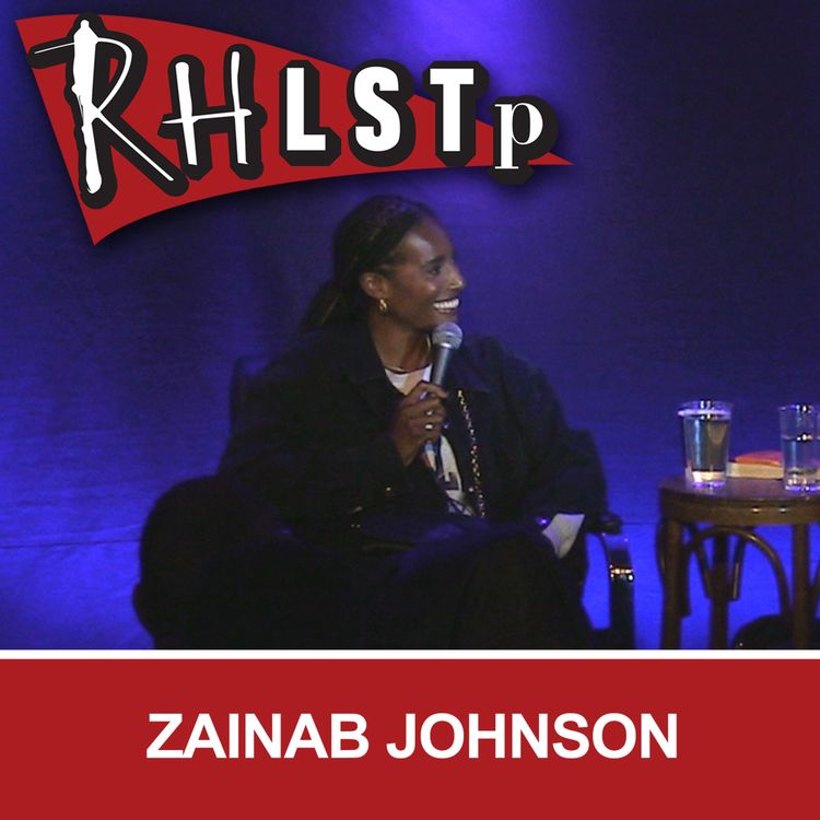 cover art for RHLSTP 575 - Zainab Johnson