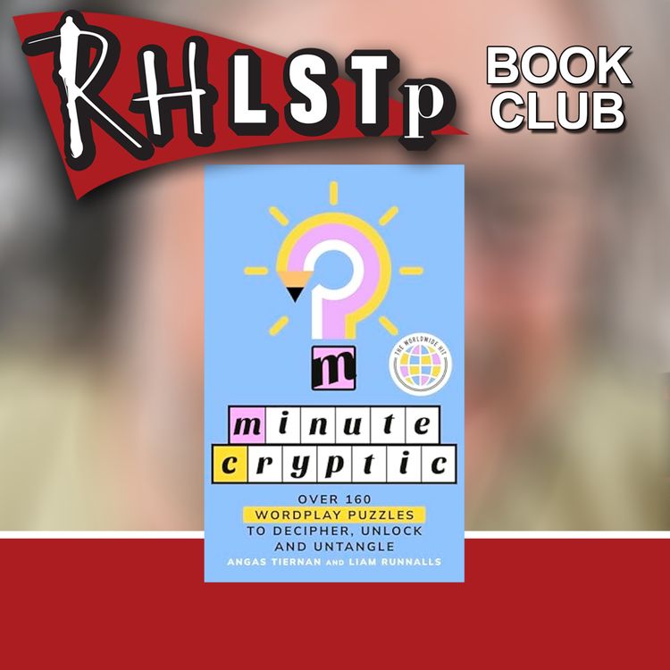 cover art for RHLSTP Book Club 149 - Angas Tiernan