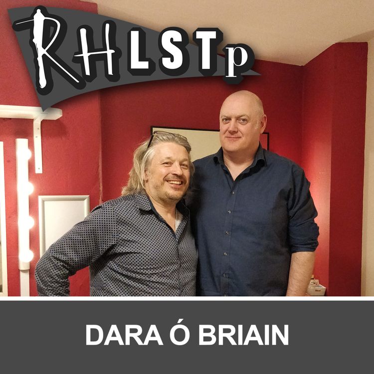 cover art for Retro RHLSTP 112 - Dara Ó Briain